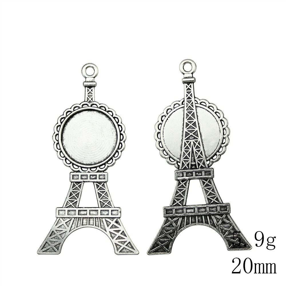 Bijuterii și Accesorii de Ziua Mamei Potrivite pentru Cabochon de Sticlă Rotund 20mm Bază Setare Tavă Bezel Piese Accesorii Bijuterii Accesorii pentru Bărbați