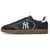 New York Yankees Non Slip Lightweight Low Top German Army Trainers Unisex Black 3ASXCB16N-50BKS