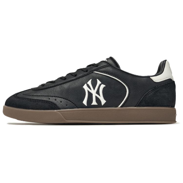 

MLB New York Yankees Non slip Lightweight Low top German Army Trainers Unisex Black 3ASXCB16N-50BKS 36.5