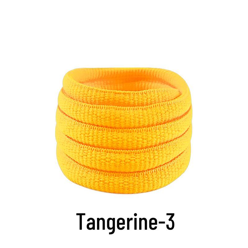 Colorful Semi-Round Shoelaces for Sneakers and Boots - 7mm 