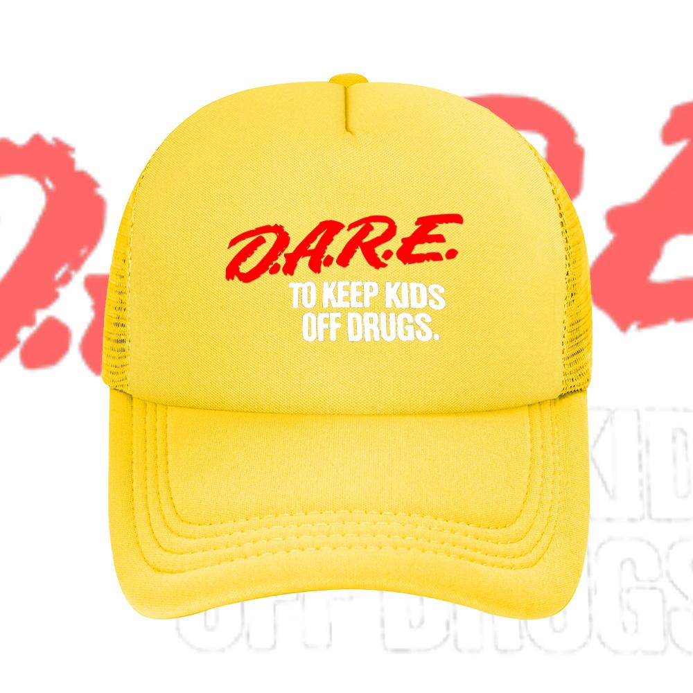 DARE Keep Off Drugs Young People Baseball Cap Anime Graphic Hats Adult Unisex Women Sports Outdoor