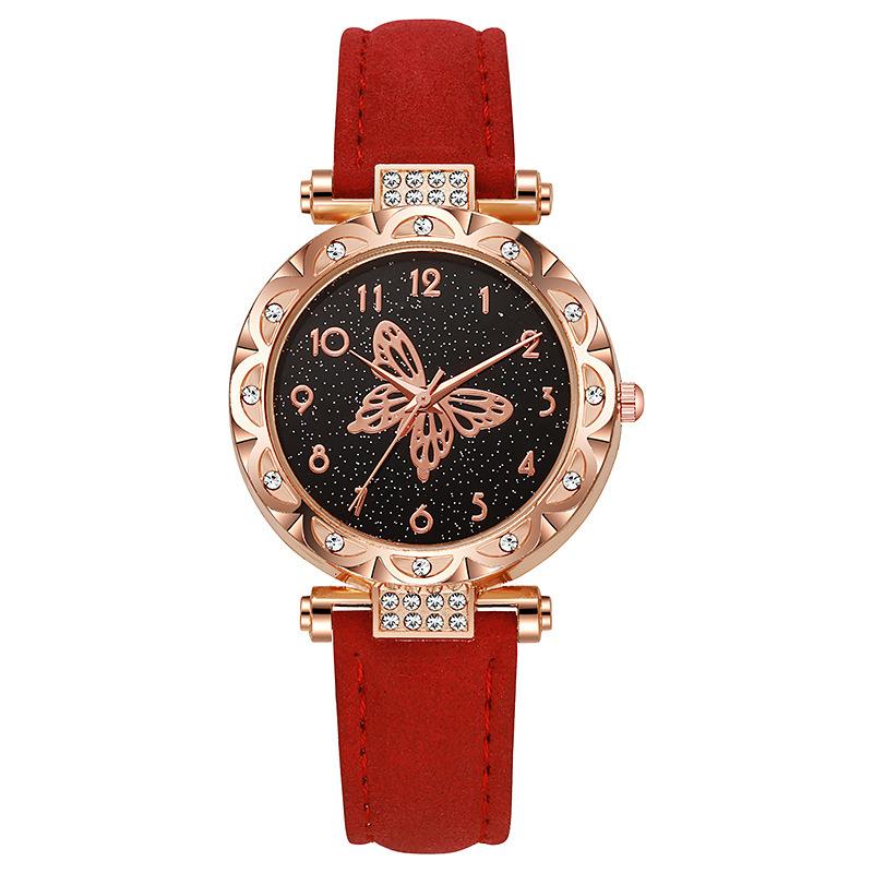 New Fashion Watch Women's Fashion Simple Butterfly Quartz Watch