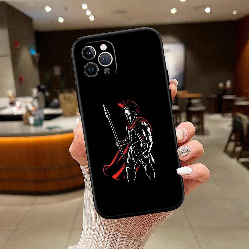 Spartan Warrior Phone Case for Motorola Moto Edge 60 60s 70 G86 G56 G54 E14 G04S G45 G54 G64 X30 X40 X50 S30 S50 Pro Power Tylus