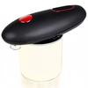 Automatic Can Opener For Kitchen Single Touching Operation Portable Tool Battery Operated Safety Grip ABS Bottle Opener