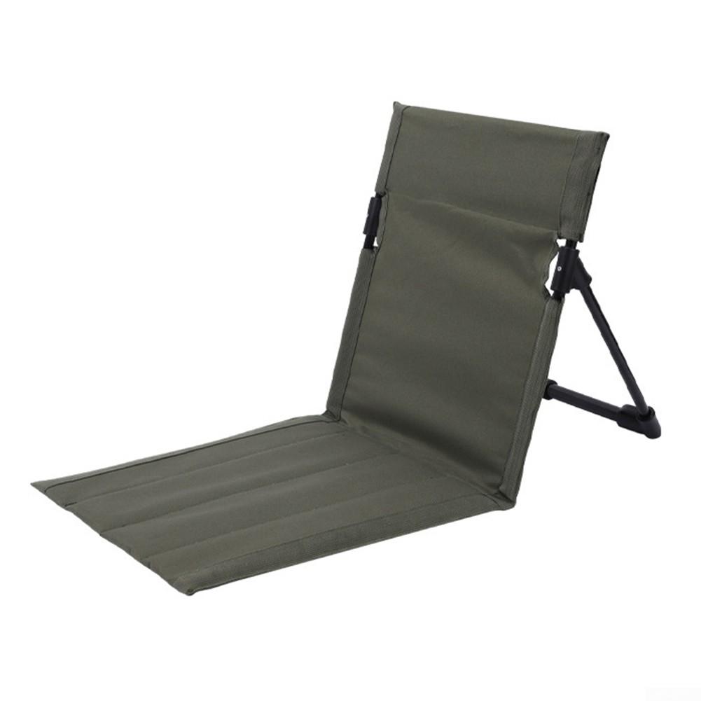 42 * 39 * 37 cm Rückenlehnenkissen, klappbarer Rückenstuhl, atmungsaktives Material, Metall