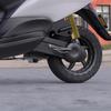 Stoßdämpferabdeckungen Wasserdicht Staubdicht Kohlefaser Vorderradgabel Einstellbar Motorrad Schutzstange Schutzmanschetten Schützende Stoßdämpfer