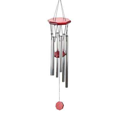 Lauko vėjo varpeliai Sodo kiemo ornamentas Namų dekoras Vidinis metalinis pakabinamas vėjo varpelis