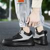 Herren Schwarz Sport SkateBoard Schuhe Sneaker Studenten Hip-Hop Weiße Schuhe High Basketballschuhe Übergröße