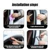 5/1m Car Rubber Door Seal Strip Soundproof Door Seal Trim Universal Noise Insulation EPDM Rubber Waterproof Seals Accessories