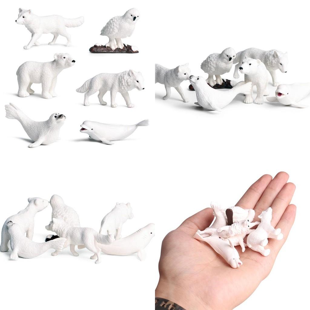 Marine Animal Replica Model Set With Plastic Material For Collectors And Kids