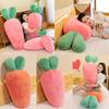 Cute Carrot Sleep Pillow Doll Plush Toy Home Decor Children Kids Birthday Gift