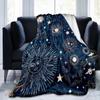 Galaxy Pattern 3D tištěná deka Plyšová deka Planets Tapiserie Flanelová deka Povlečení Zimní přehoz Přikrývka