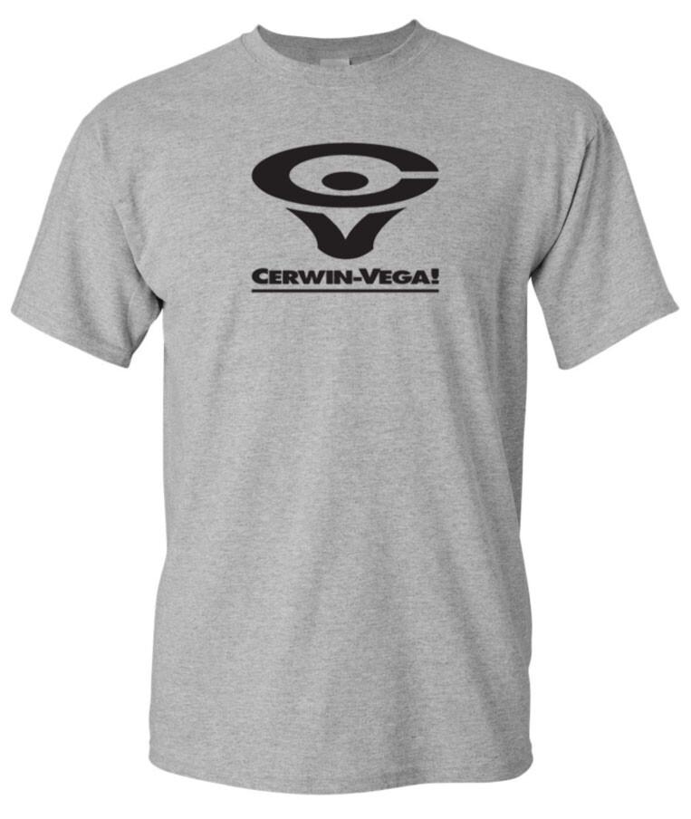 Cerwin-Vega subwoofer speakers t-shirt Unisex T-Shirt M