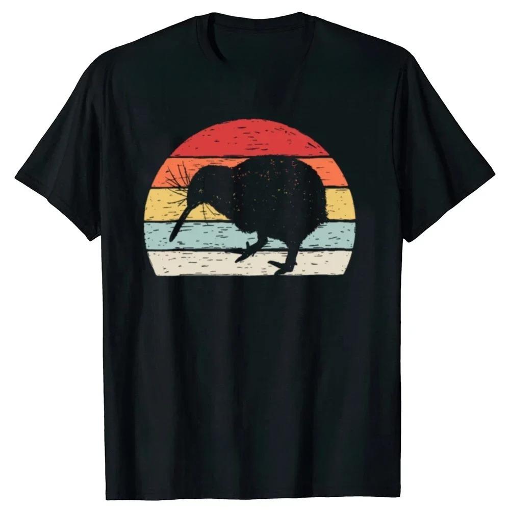 

Funny The Kiwi Is Dead T Shirts Summer Graphic Streetwear Short Sleeve Bird Lover Gifts Tshirt Women Clothing Summer Streetwear 4XL