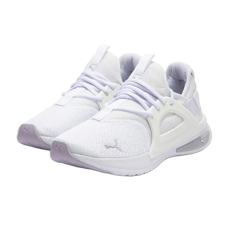 PUMA Softride Enzo Evo Slip Resistant , Abrasion Resistant , Support , Rebound Low top Casual Shoes Women's White (Unisex) Casual Shoes