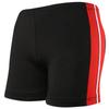 Men's Plus Size Color Block Square Leg Swim Trunks