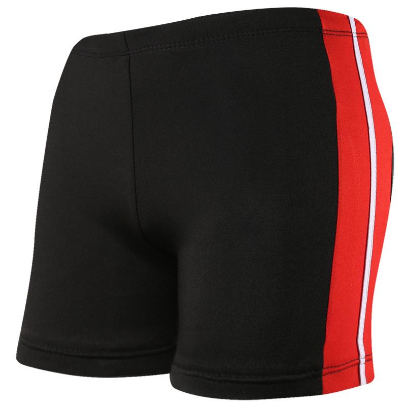 Herren Übergröße Colorblock Square Leg Badehose
