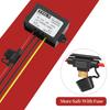 12VDC-24VDC Converter 5A 120W 120W Boost Converter with Fuse Waterproof and Wiring Terminals Golf