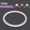 Original Bear Silicone Straw Cup Set: Includes Suction Cup, Mouthpiece, Hose, and Coaster for Kids' Learning and Drinking.
