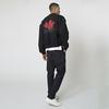 ATHPLATFORM Au32Pt06 Patch Pocket Baggy Pants_Black