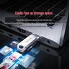 SanDisk DDC4 256GB USB-C Dual Drive Flash Drive