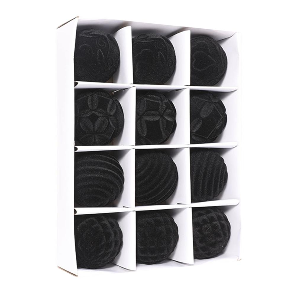 För Julgran Festliga Tillbehör Julkulsdekorationer Festliga Sammankomster 6cm Storlek Lätt att Hänga Design