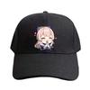Chibi Kokomi Genshin Impact Cap Summer Woman Man Adult Casual Fashion Casual Adjustable Fishing Hat Sun Hat