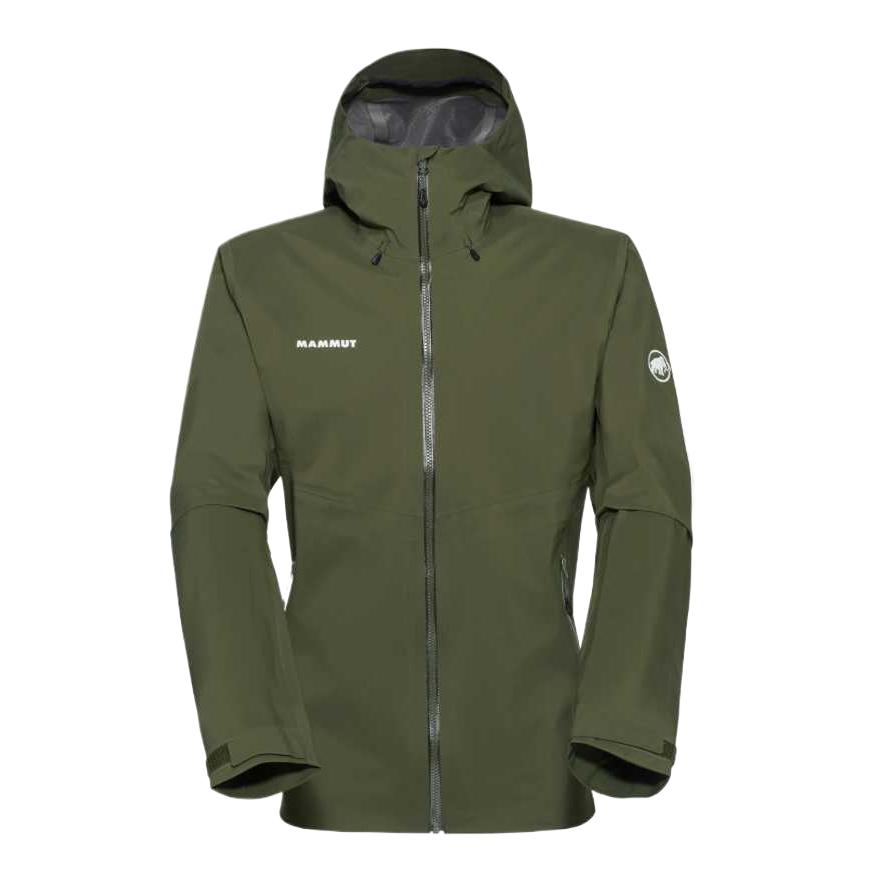Mammut Jackets Men's Hooded Moderate Hard Shell 1010-30801