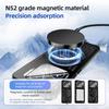 ABEEL For Xiaomi 15S Pro Magnetic Case Aluminium Alloy+PC+TPU Hollow Heat Dissipation Phone Cover