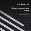 Anxiaxia White Self-locking Nylon Cable Ties
