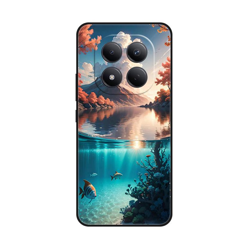 Silicone Soft Phone Case for Redmi Note15 Pro 4G Cover Global Version Cartoon Protector Bumper for Redmi Note 15 Pro 4G Shell