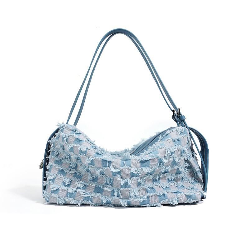 Niche Design Artistic Retro High-end Handbag Women s Leather Commuting Versatile Shoulder Bag 33x12x18cm