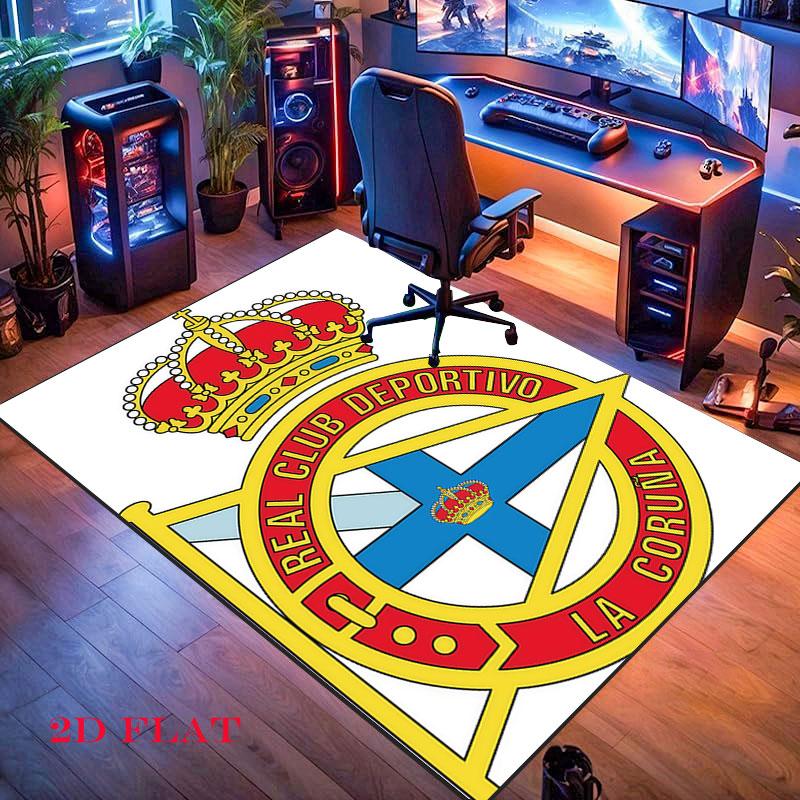 Deportivo Poster Carpet Rug for Living Room Bedroom Home Sofa Decoration,Kids Play Nonslip Floor Mat
