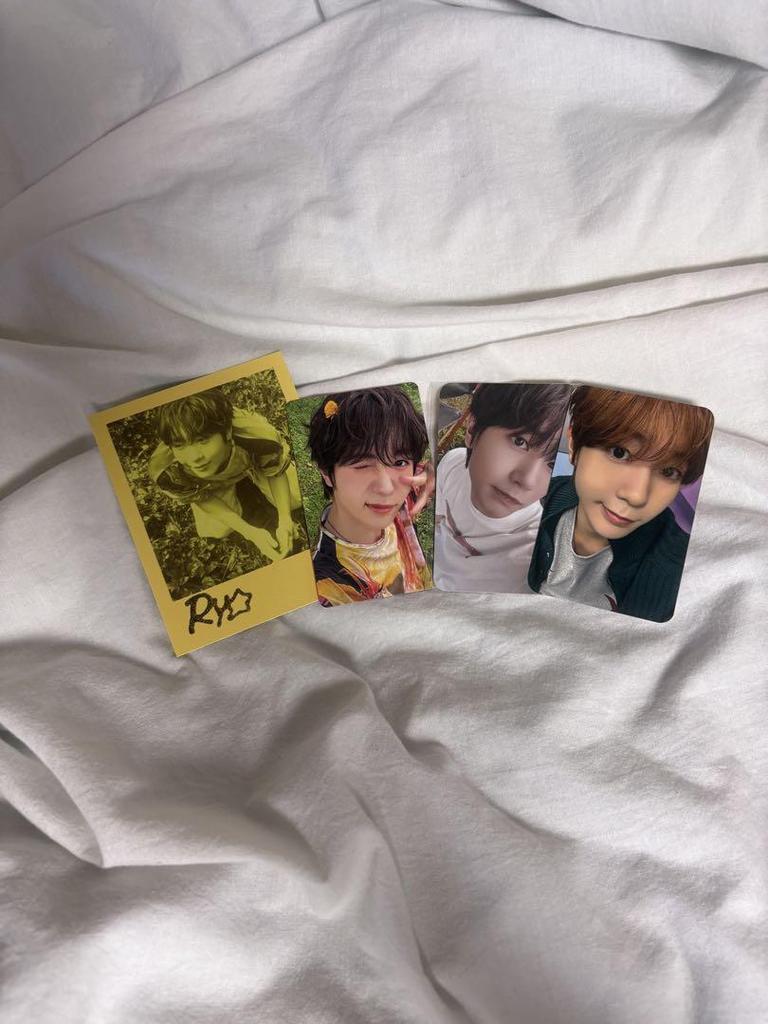 [USED] K-POP NCTWISH COLOR RYO