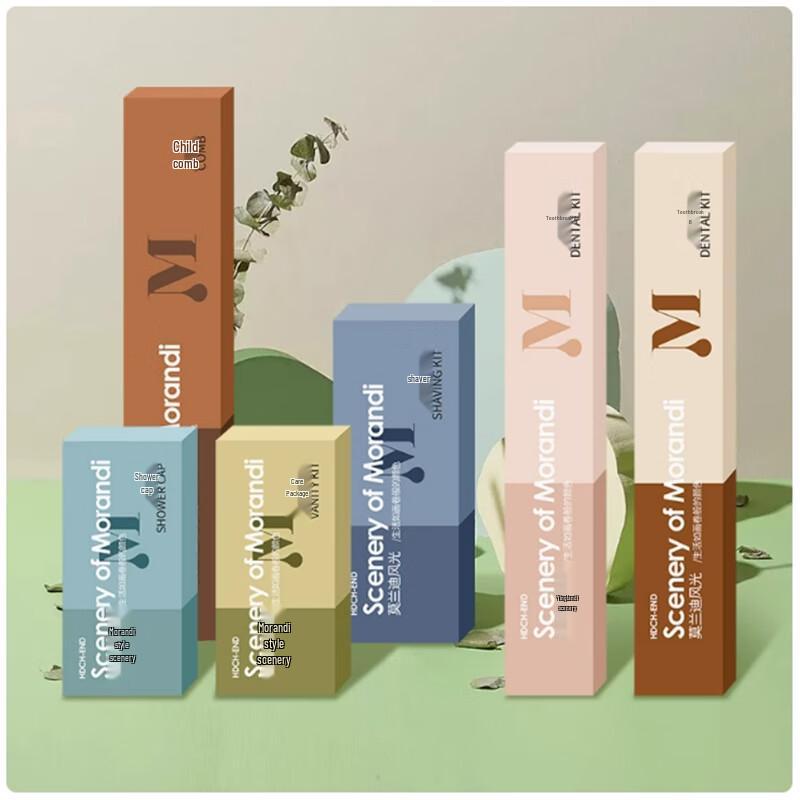 Προνομιακό Συσκευασμένο Οδοντιατρικό Σετ Ξενοδοχείου με Μαλακή Οδοντόβουρτσα