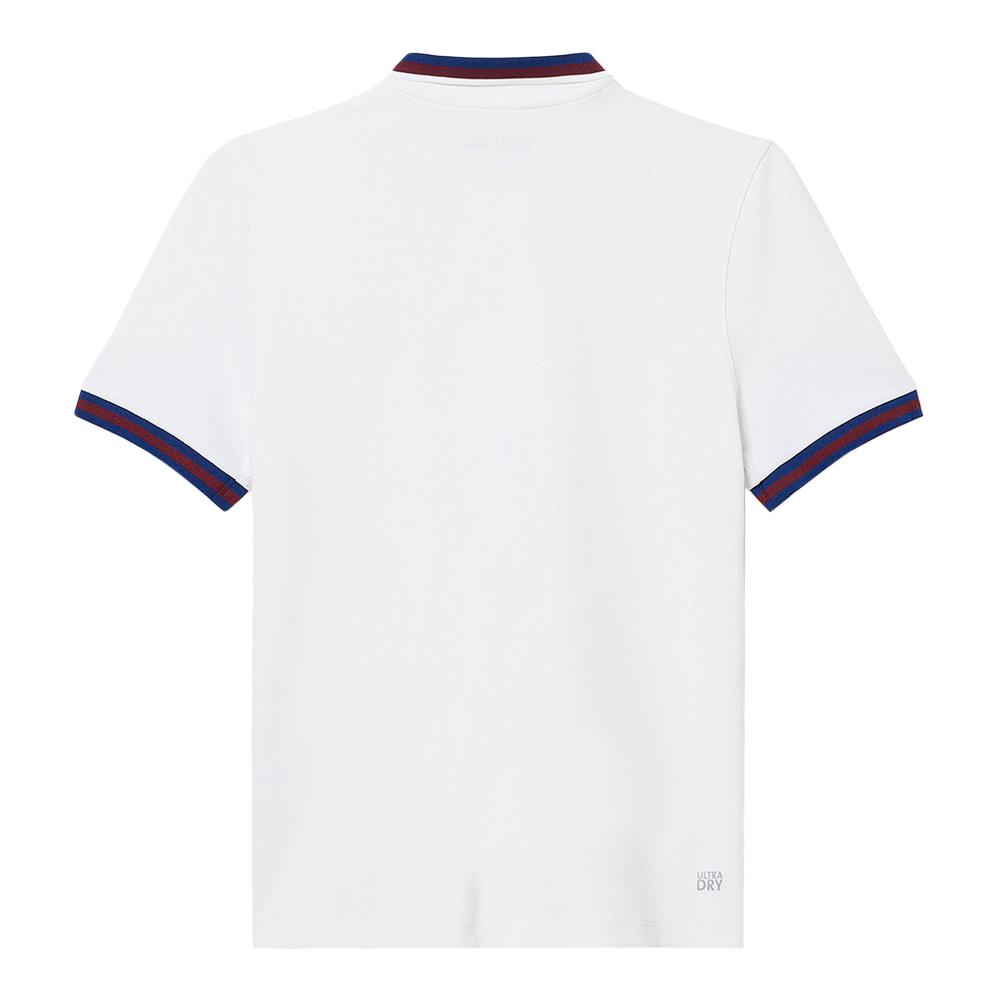 Lacoste Womens/Ladies Stripe Detail UV Protection Tennis Polo Shirt