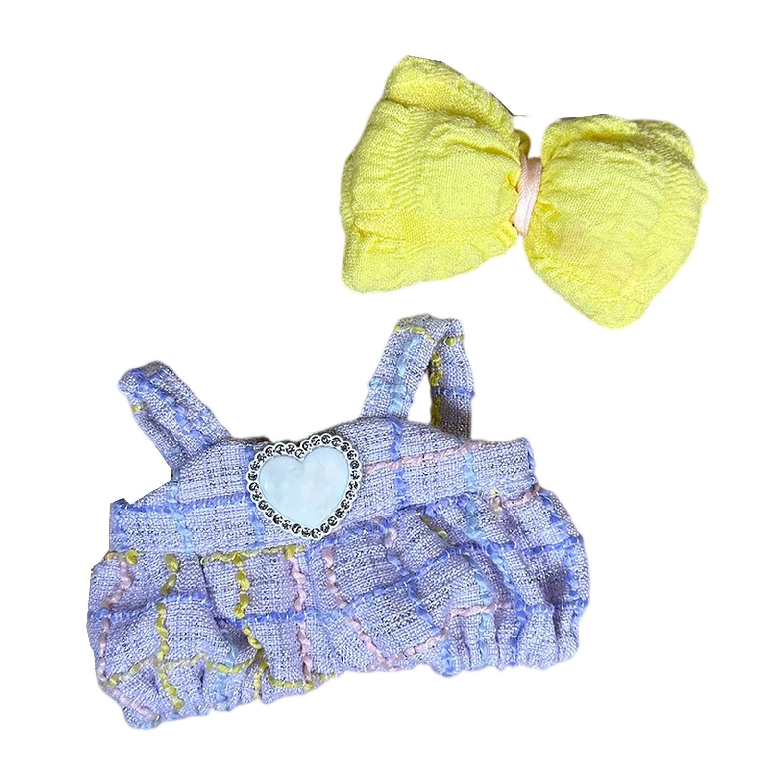 

Детская одежда первого и второго поколения, 17 см, кукольная одежда, аксессуары, комбинезоны One Size фиолетовый