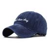 Summer Washed Old Baseball Caps For Men Casual Denim Embroidery Bad Hard Day Women Outdoor Snapback Trucker Hat Gorras Casquette