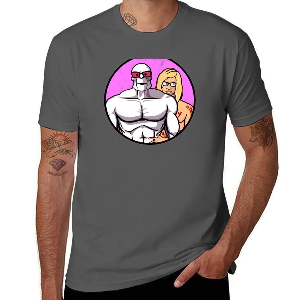 Frisky Dingo Tshirt Big Size Short Sleeve Tee For Unisex