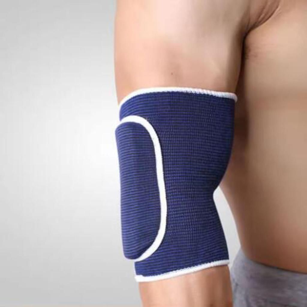 Elastické chrániče loktů Zesílené houbové chrániče loktů a kolen Chránič Basketbal Volejbal Sportovní návlek na ruku Podložka Dospělí Děti