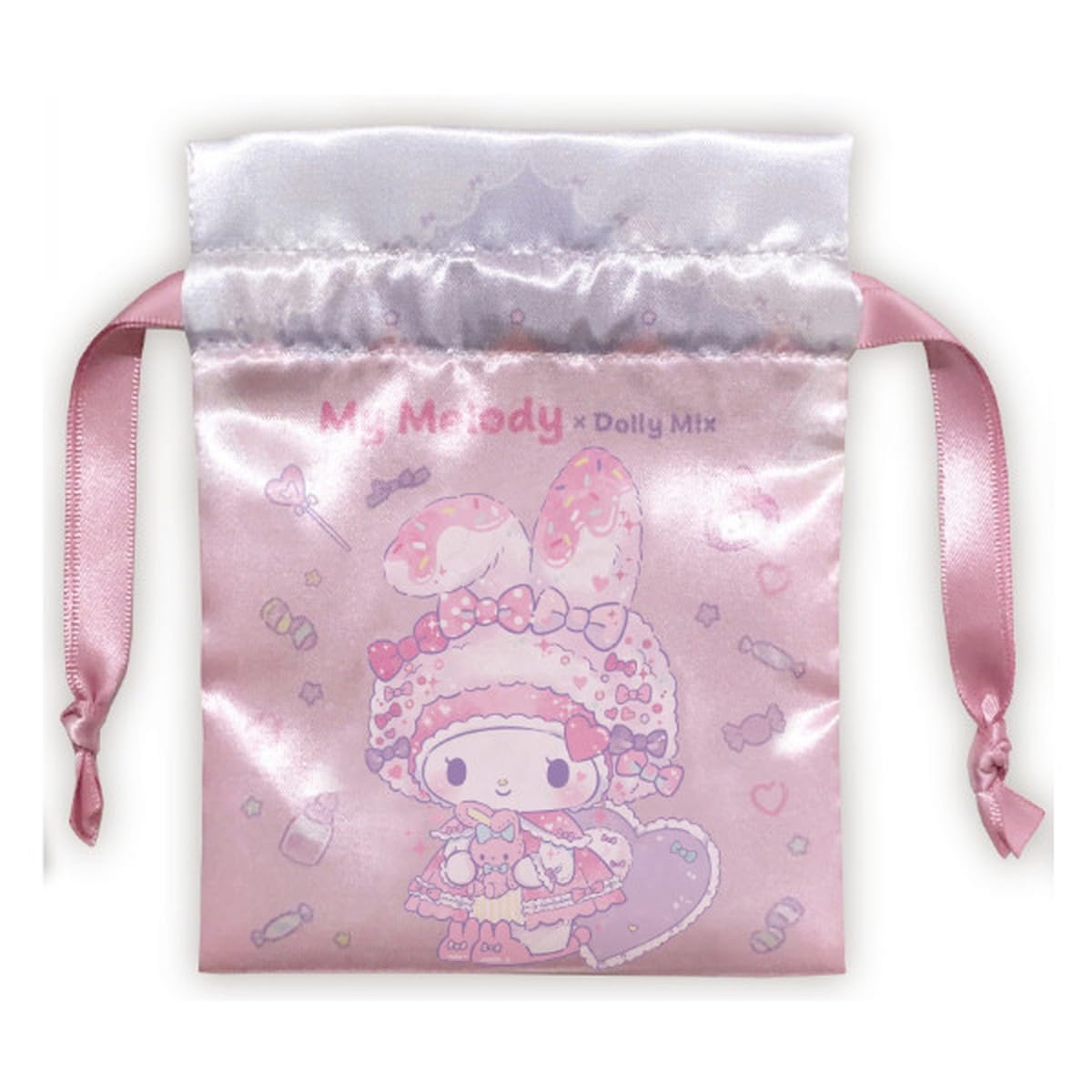 

K Company Sanrio x DOLLY MIX Мини-шнурок Моя Мелодия SDM-MK-MM