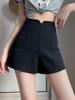 2024 Summer A-Line High-Waisted Wide-Leg Shorts for Petite Hot Girls