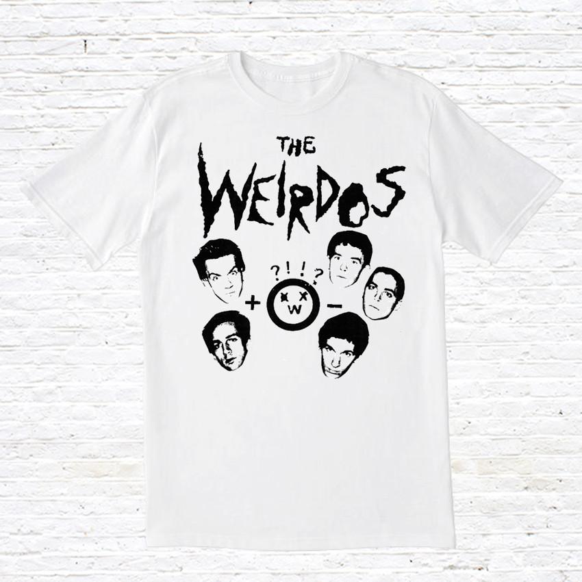 The Weirdos TShirt. Unisex T-Shirt XXXL