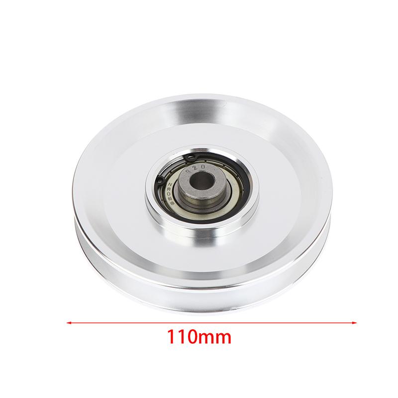 73/88/95/110/114MM Pulley Wheel Aluminium Alloy Bearing Pulley Wheel Replacement Universal Gym Accessory Bearing Pulley Wheel