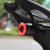 Bike Taillight IP64 Waterproof Rear Light USB Rechargeable LED Brake Light, Cycling Ridings Safety Taillight