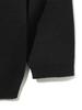 Ucla Logo Wappen Semi-Overfit Cardigan [Black] (Ua9Gd10)