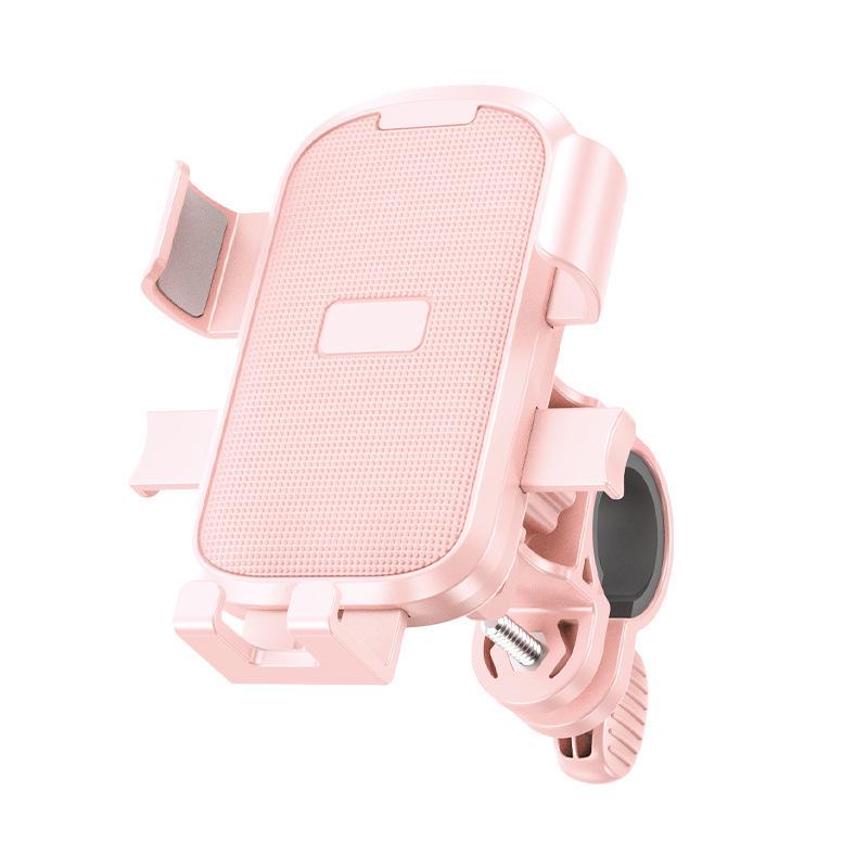Cute Cartoon Shockproof Universal Phone Holder for Electric Vehicles, Motorcycles, Bicycles, and Cars