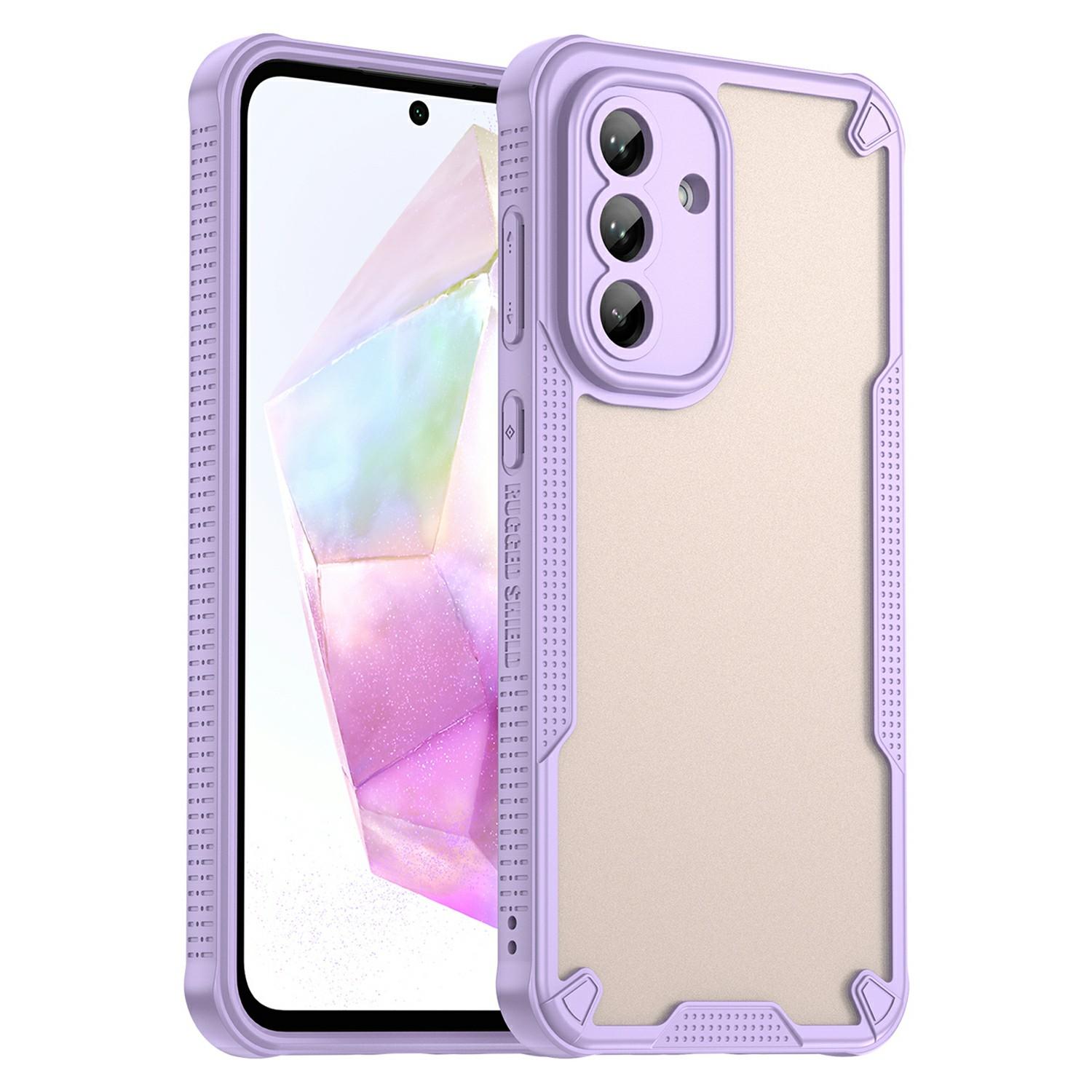 

Чохол для Samsung Galaxy A36 5G PC+TPU Матовий Чохол на Задню Панель Телефону E