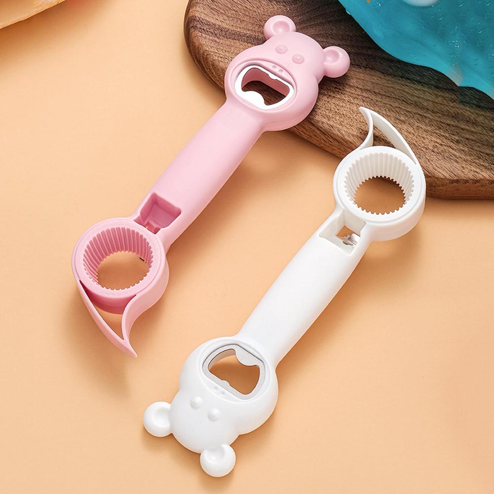 Multifunctional Can Opener Comfortable Grip For Kitchen Supply