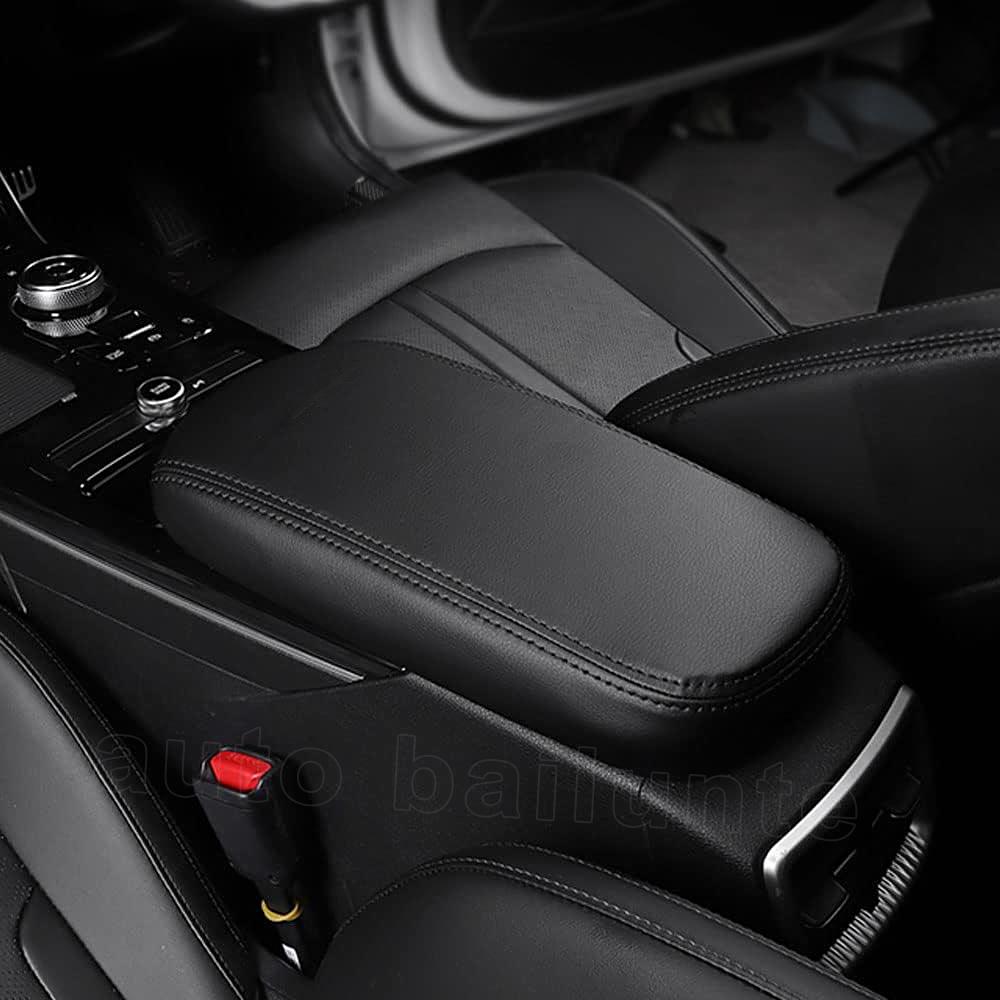 Kia K5 2022 2023 için Fit Orta Konsol Kapakları Araba Kolçakları Kutu Kapağı Deri Koruyucu İç